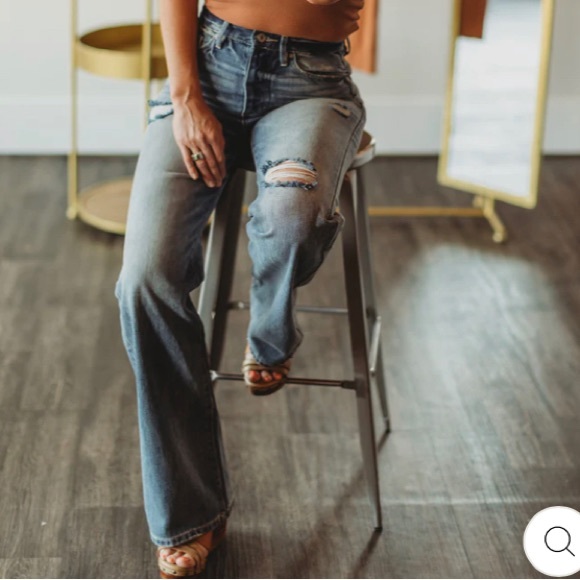 KanCan 90s Flare Jeans - BRAND NEW - Picture 2 of 3